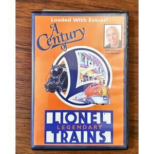 A Century of Legendary Lionel Trains DVD